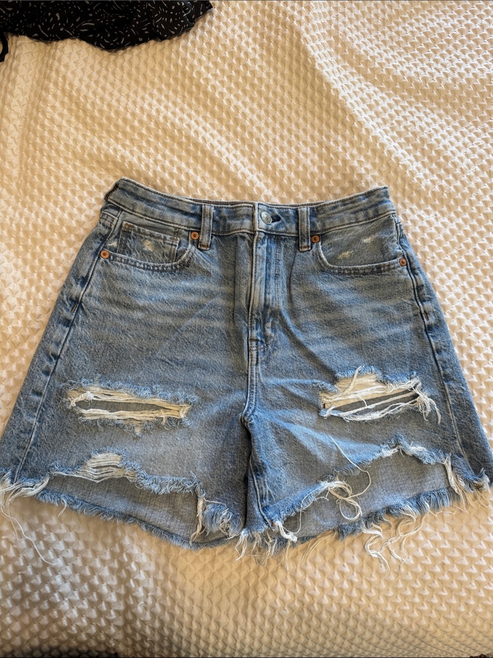 American Eagle Baggy Mom Short